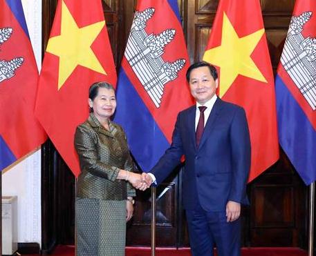 Việt Nam duy trì vị trí đứng đầu ASEAN đầu tư trực tiếp lớn nhất vào Campuchia