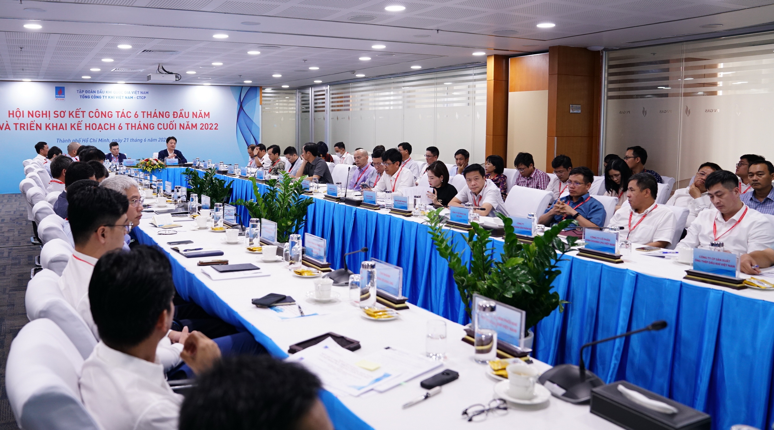 Ngành công nghiệp khí Nỗ lực hoàn thành kế hoạch năm 2022
