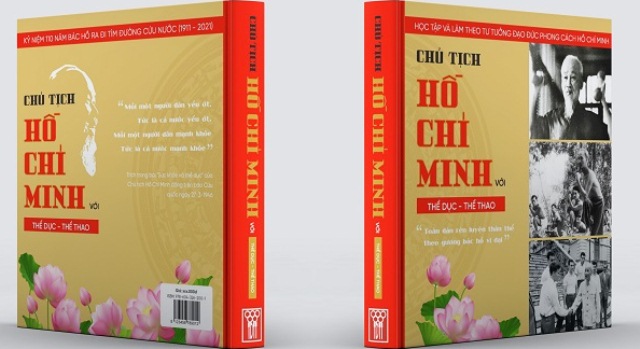 Phát hành sách “Chủ tịch Hồ Chí Minh với Thể dục thể thao”
