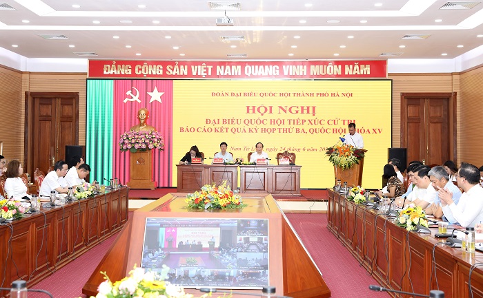 Hà Nội quyết tâm triển khai cải tạo chung cư cũ