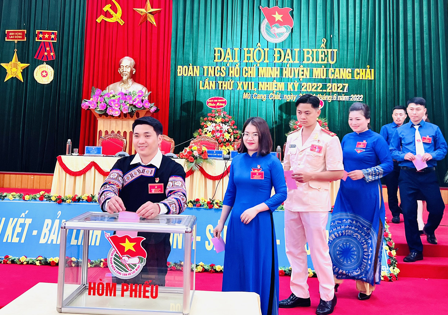 Góp sức trẻ xây dựng Mù Cang Chải là điểm du lịch tiêu biểu vùng Tây Bắc