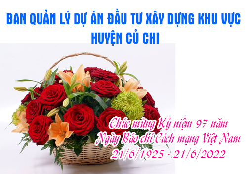 Thiệp chúc mừng Ngày Báo chí Cách mạng Việt Nam