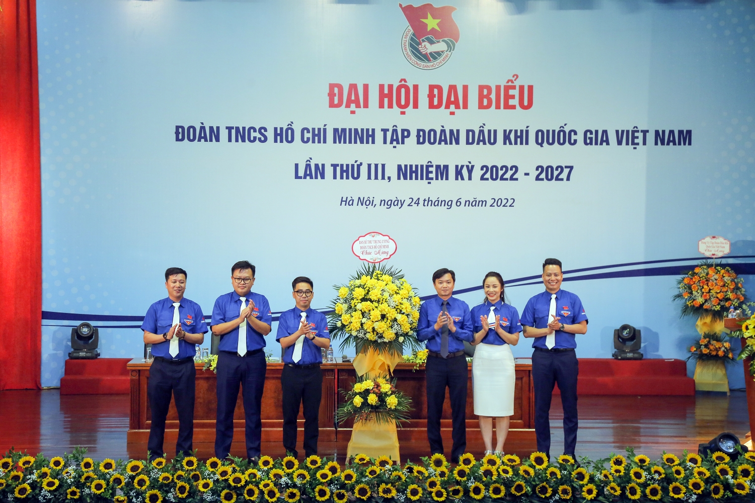 Khẳng định khát vọng, bản lĩnh, sáng tạo của tuổi trẻ Dầu khí