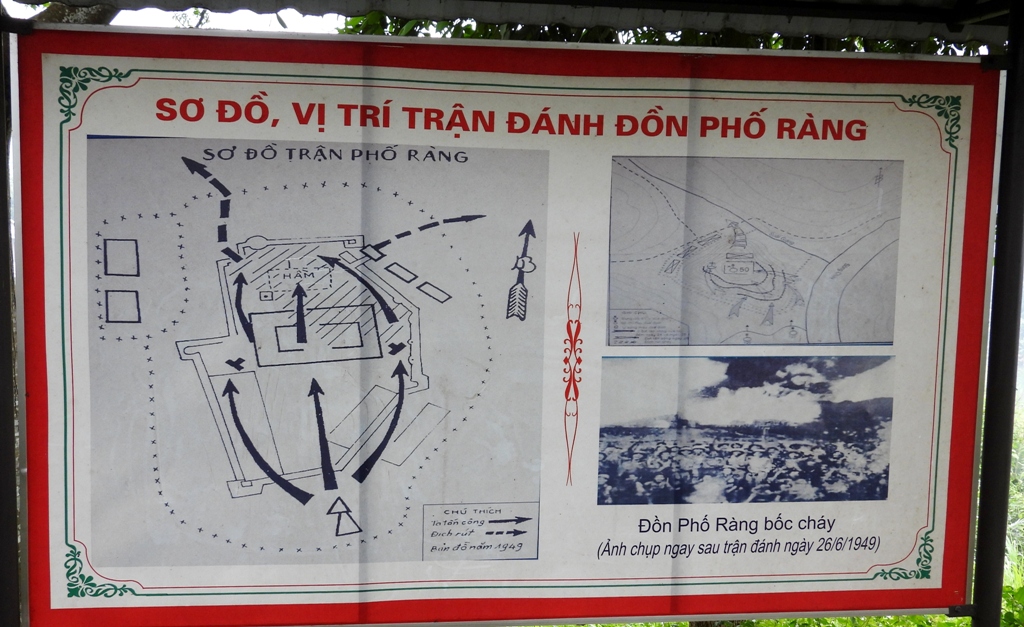 Trận Phố Ràng – trang sử còn đây