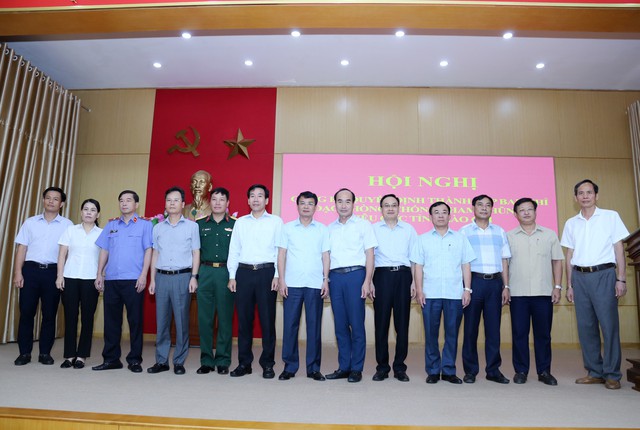Lào Cai thành lập Ban Chỉ đạo phòng, chống tham nhũng, tiêu cực