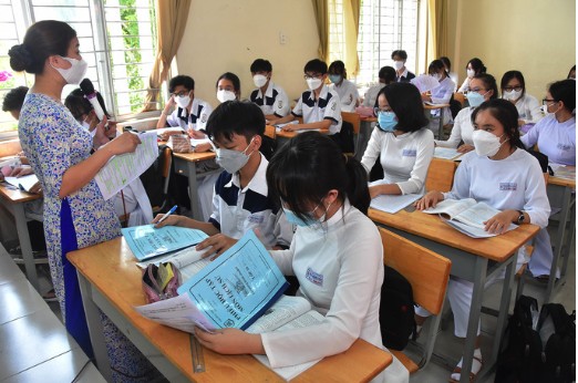 Thiết kế môn Lịch sử cấp THPT bao gồm phần bắt buộc và lựa chọn