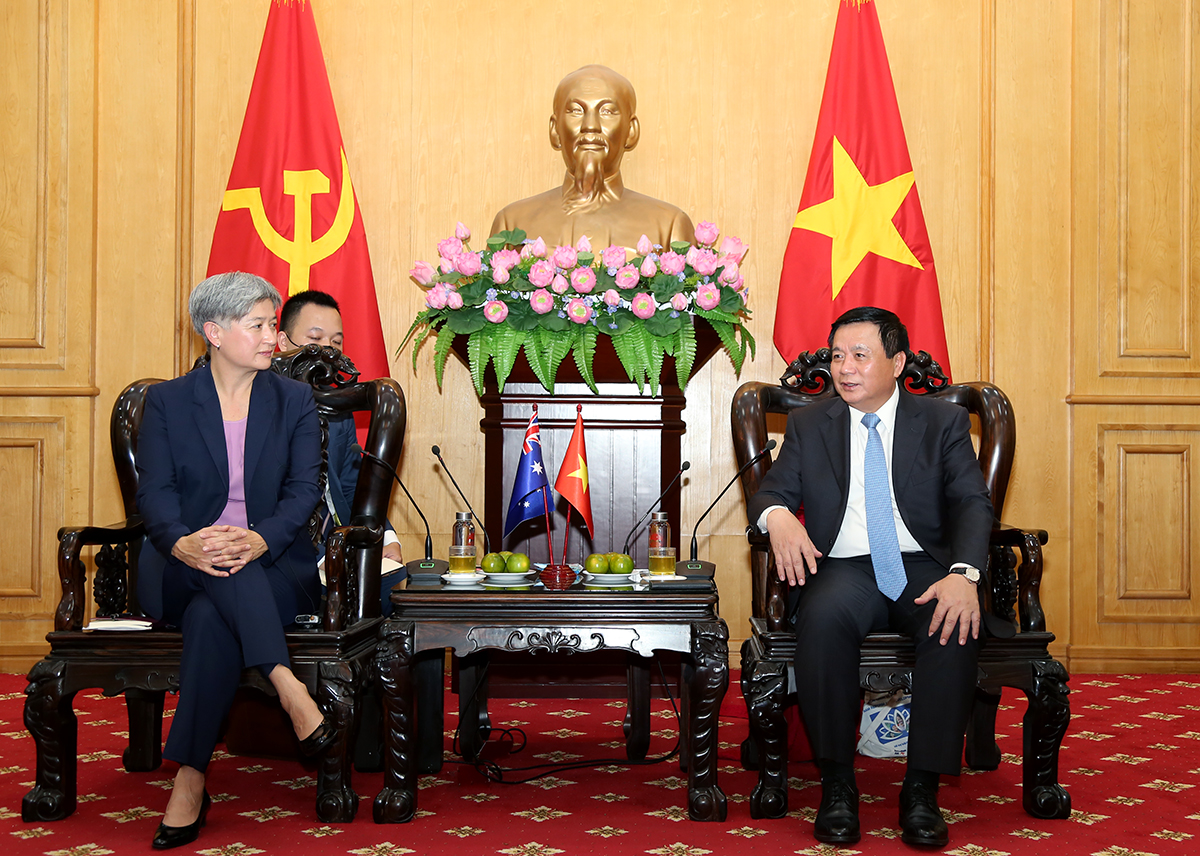 Thúc đẩy quan hệ hợp tác bền vững Việt Nam - Australia