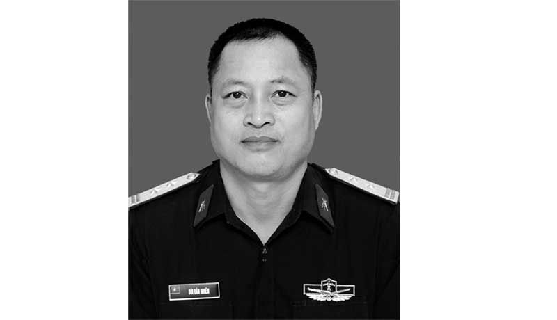 Trung tá, QNCN Bùi Văn Nhiên hy sinh khi cứu người bị nạn