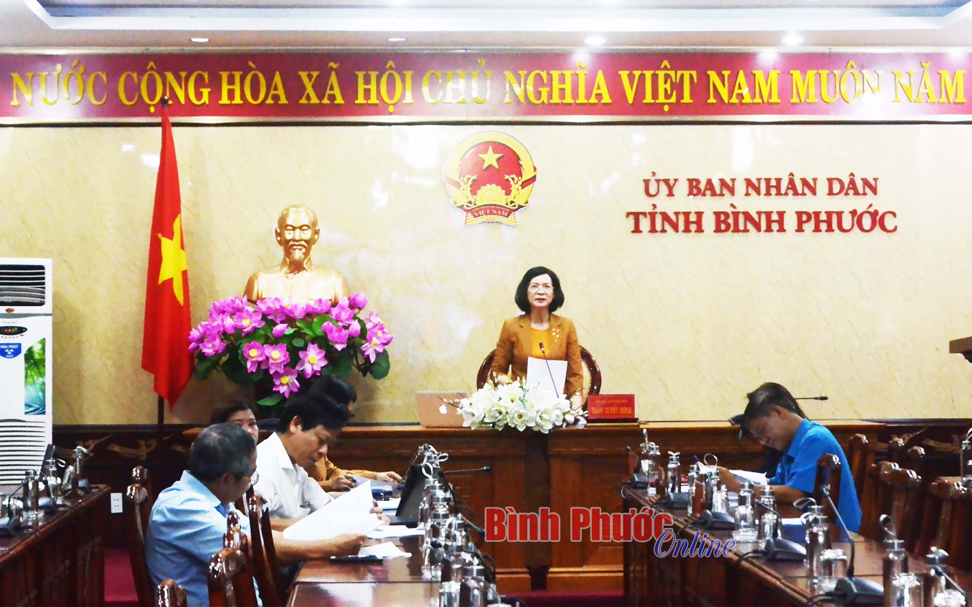 Bình Phước Gần 132 nghìn người đã được hỗ trợ theo Nghị quyết 68 NQ-CP