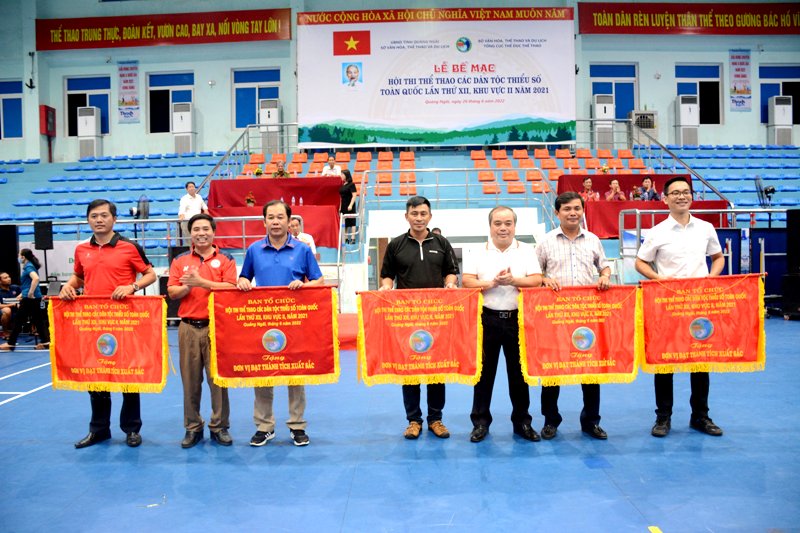 Bế mạc Hội thi Thể thao các dân tộc thiểu số toàn quốc lần thứ XII