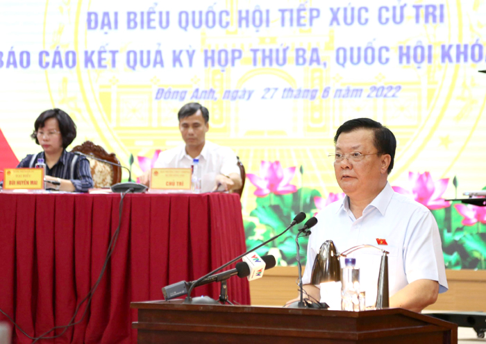 Quyết tâm thực hiện xây dựng Dự án Vành đai 4