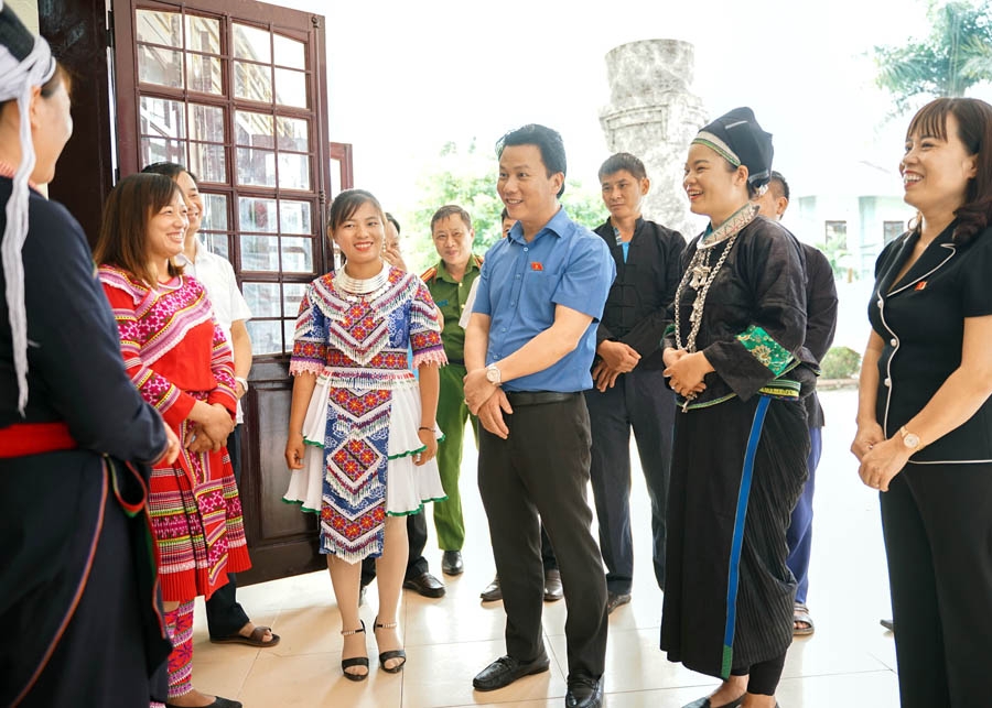 Xín Mần Từng bước dùng nội lực là sức mạnh đưa địa phương ngày một phát triển