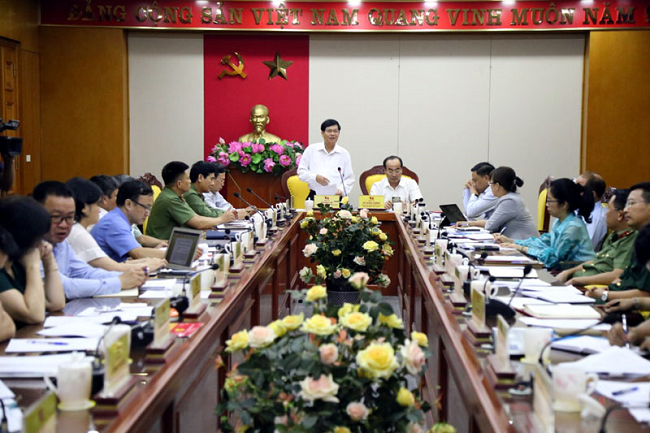 Khảo sát tình hình đưa người lao động đi làm việc ở nước ngoài tại Lào Cai