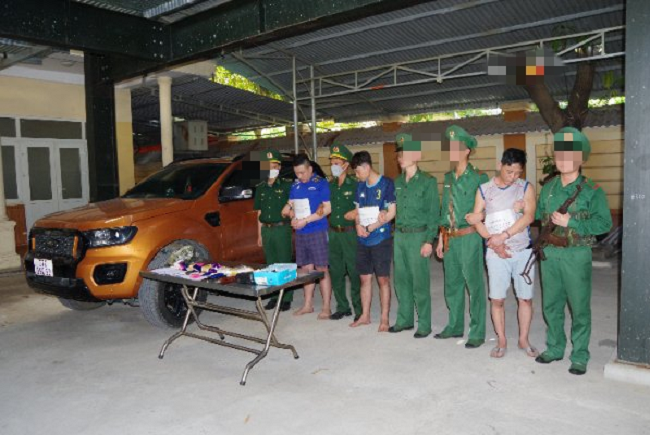 Nghệ An Phá đường dây mua bán, vận chuyển trái phép chất ma tuý