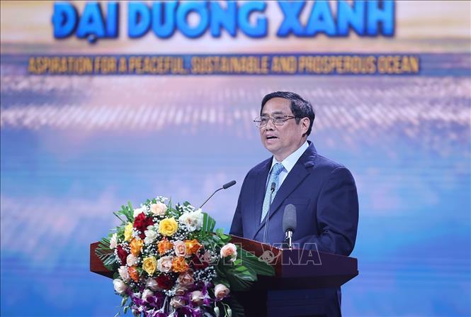 Thủ tướng Cần nhận thức và hành động đúng đắn vì đại dương xanh