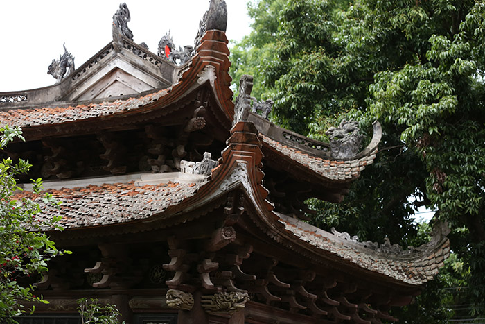 Nghệ thuật điêu khắc chùa Bối Khê