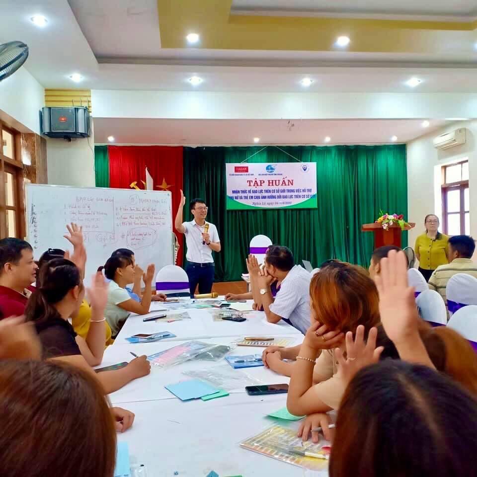 Niềm vui bình dị của người làm công tác về giới và phòng chống bạo lực gia đình