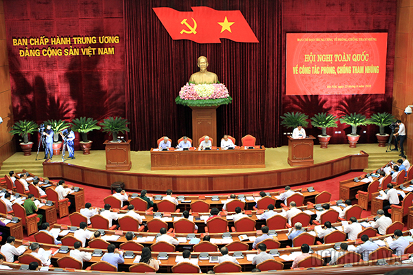 Sắp diễn ra Hội nghị toàn quốc tổng kết 10 năm công tác phòng, chống tham nhũng, tiêu cực