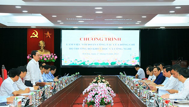 Sơn La Nâng cao hiệu quả hoạt động khoa học và công nghệ