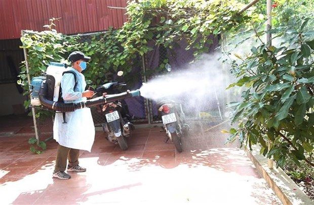 Bình Phước tăng cường phòng, chống bệnh sốt xuất huyết