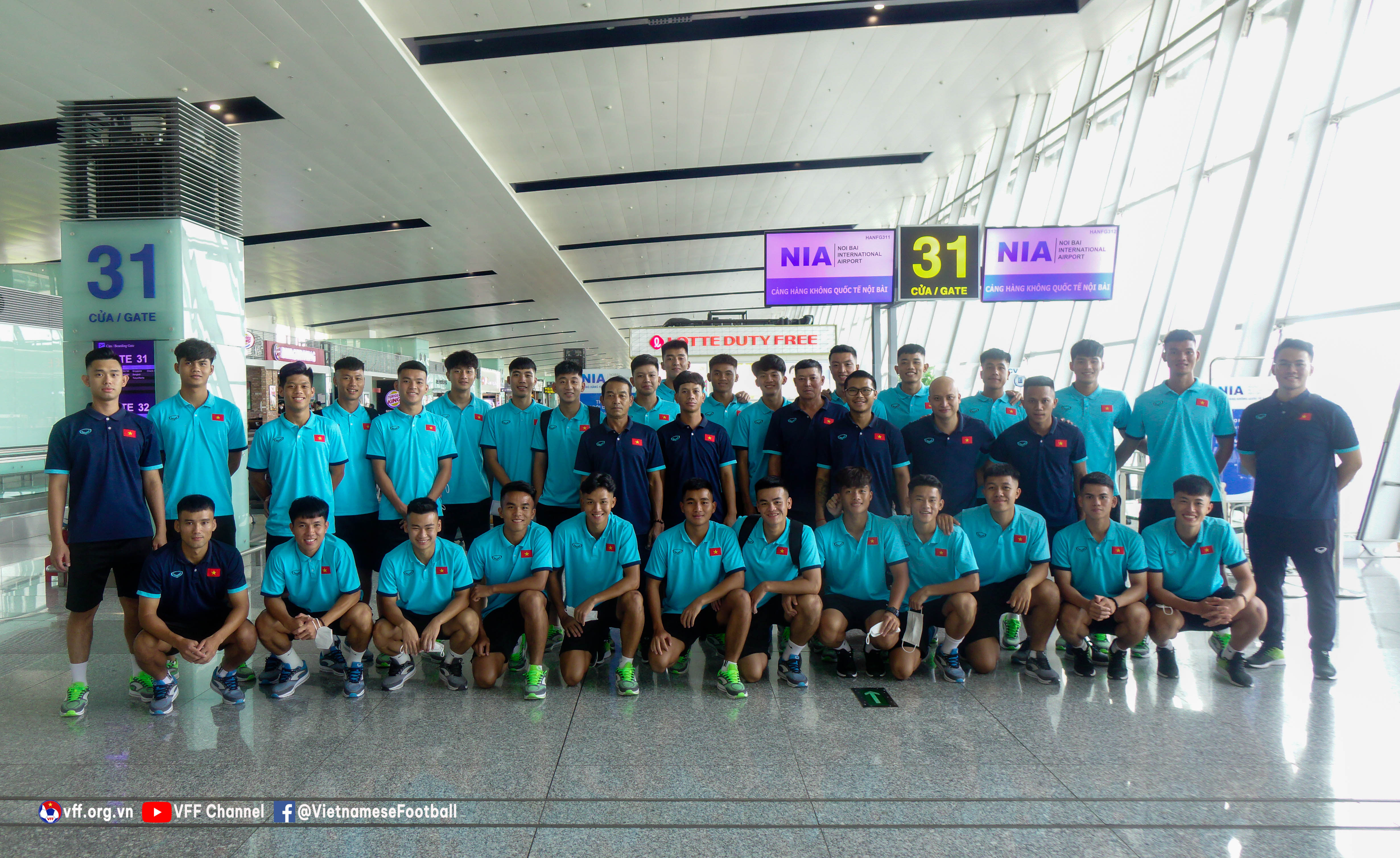 U19 Việt Nam lên đường tham dự Giải vô địch U19 Đông Nam Á 2022