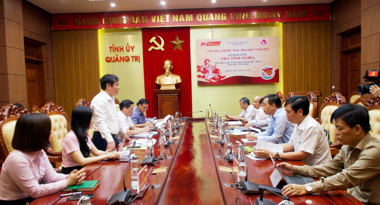 Cần tổ chức hiệu quả, tạo sức lan tỏa lớn Chương trình “Màu hoa đỏ” năm 2022