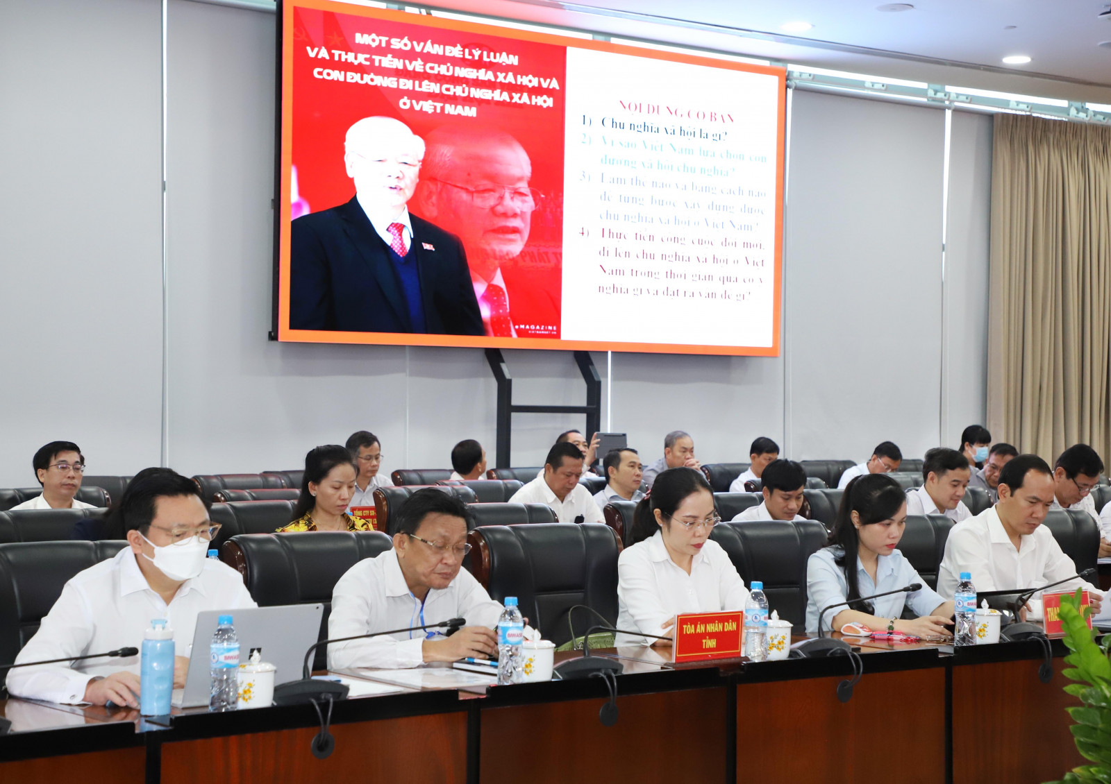 Nhận thức đúng đắn về con đường đi lên chủ nghĩa xã hội của nước ta