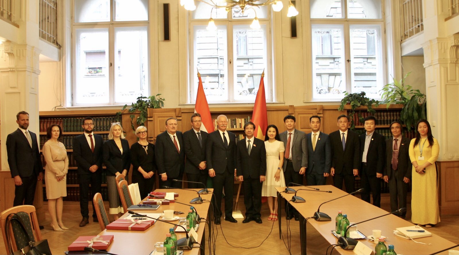 Tăng cường hợp tác giáo dục và đào tạo Việt Nam - Hungary