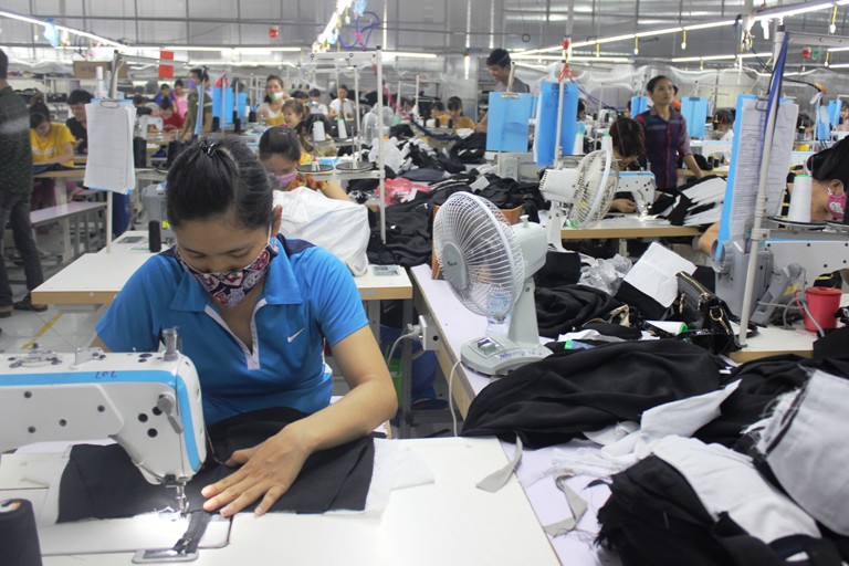 Vĩnh Phúc Chỉ số sản xuất toàn ngành công nghiệp 6 tháng đầu năm tăng so với cùng kỳ