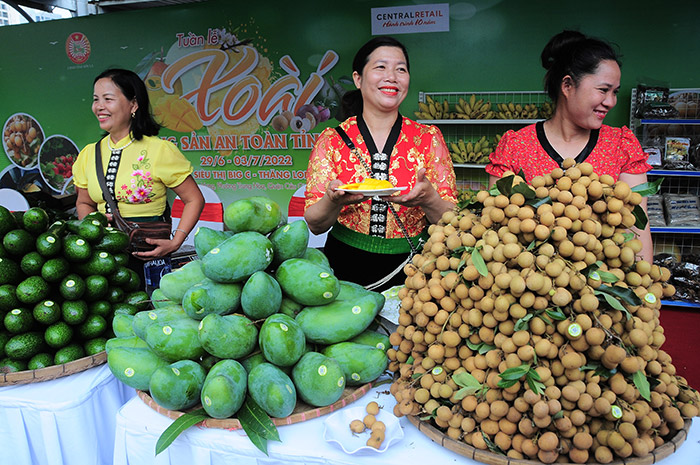 Nông sản Sơn La đến với người dân Thủ đô