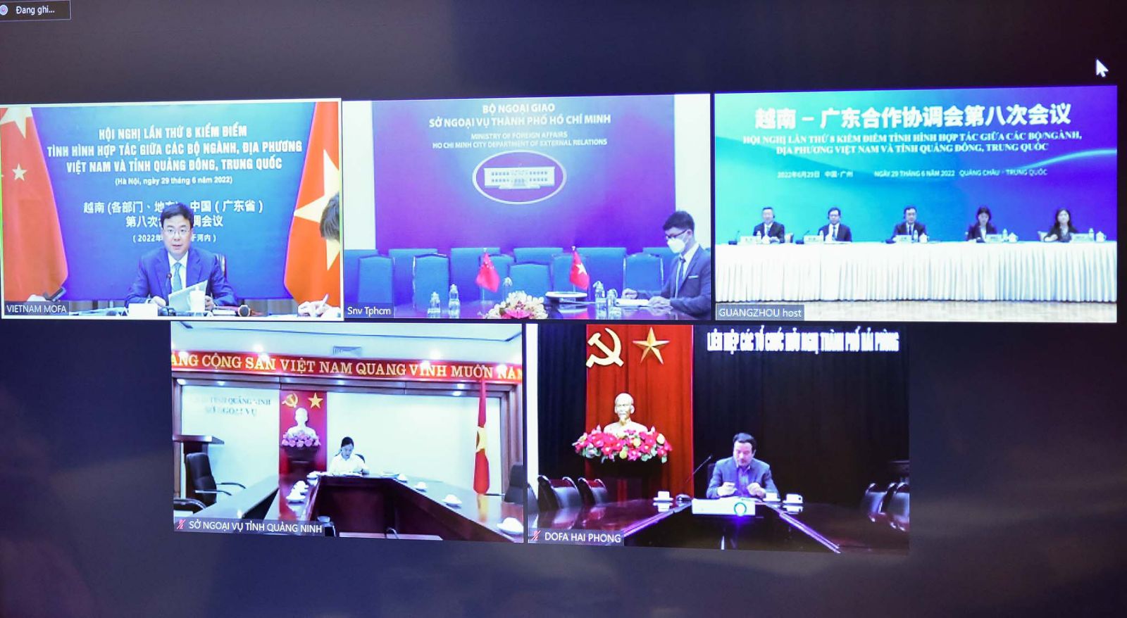 Mở rộng hợp tác giữa các bộ ngành, địa phương của Việt Nam với tỉnh Quảng Đông Trung Quốc