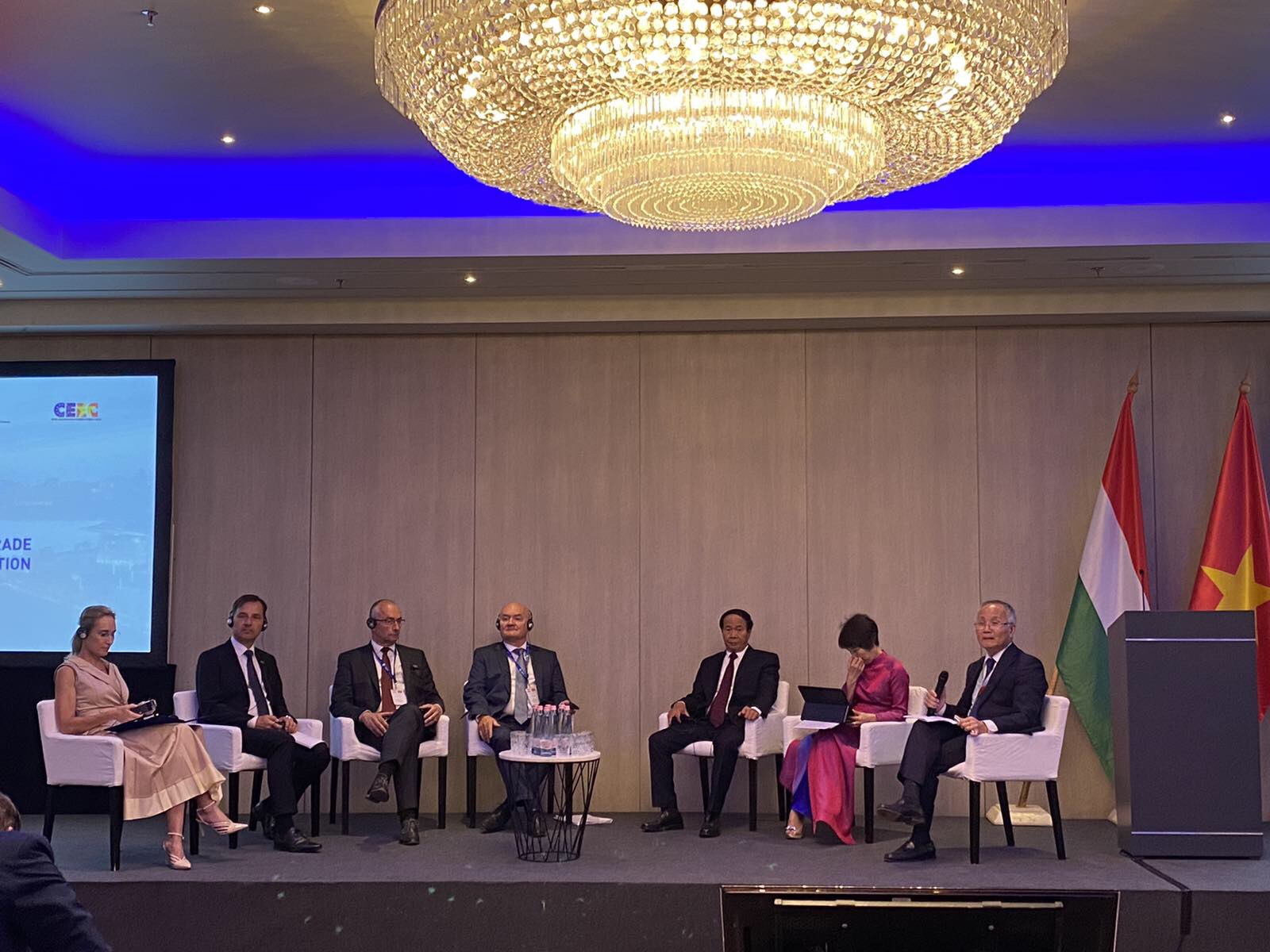 Thúc đẩy hợp tác thương mại và đầu tư giữa Việt Nam và Hungary