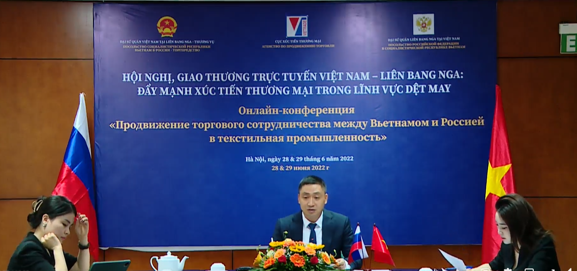 Đẩy mạnh xúc tiến thương mại trong lĩnh vực dệt may giữa Việt Nam - Liên bang Nga