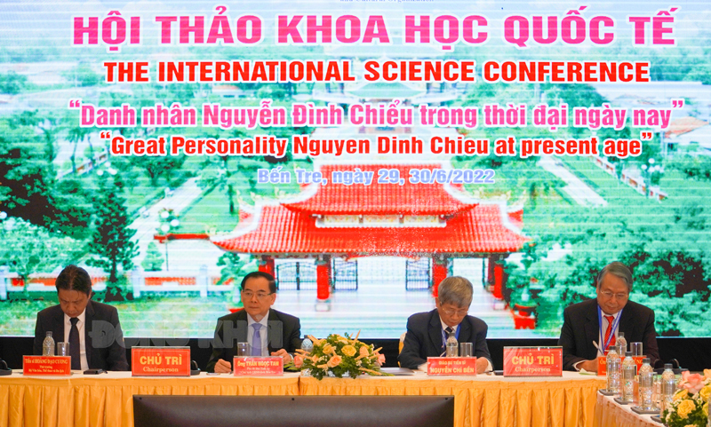Hội thảo khoa học quốc tế Danh nhân Nguyễn Đình Chiểu trong thời đại ngày nay”