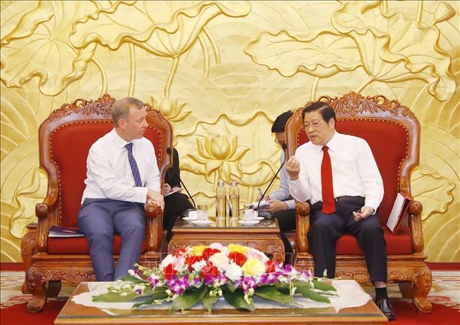 Thúc đẩy quan hệ Việt Nam - Anh ngày càng phát triển