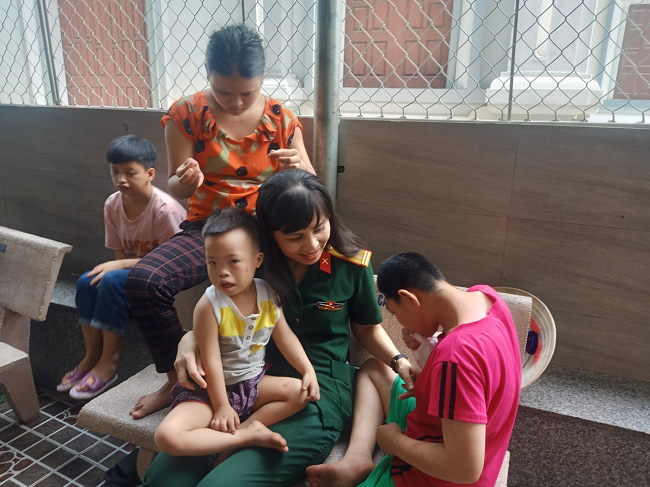 Những “người mẹ” nơi xứ đạo