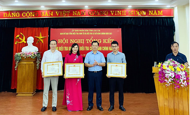 Lào Cai công bố kết quả tổng điều tra kinh tế và cơ sở hành chính