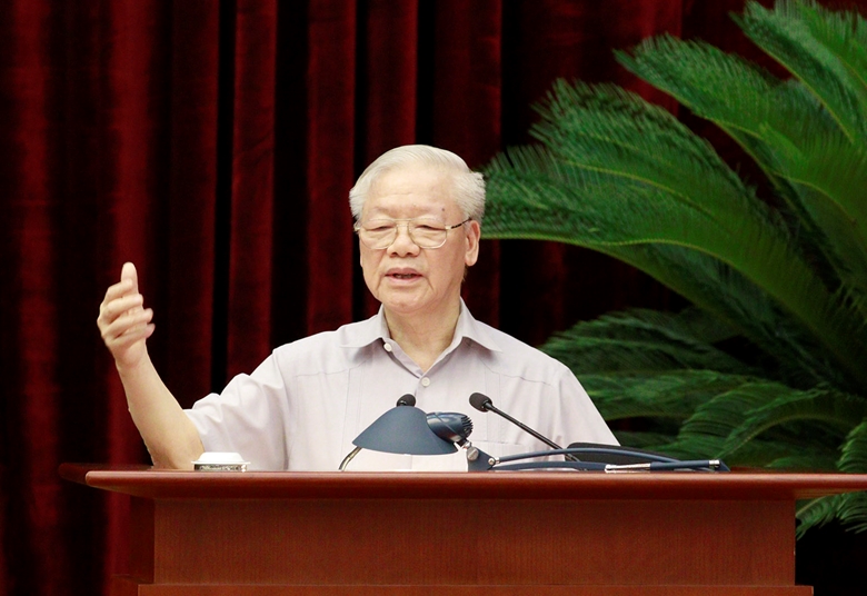 Kiên quyết không khoan nhượng với tham nhũng, tiêu cực