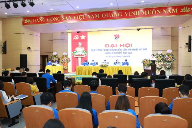 Đồng chí Lê Xuân Huy tái đắc cử Bí thư Đoàn Thanh niên TCT Bưu điện Việt Nam nhiệm kỳ 2022 - 2027