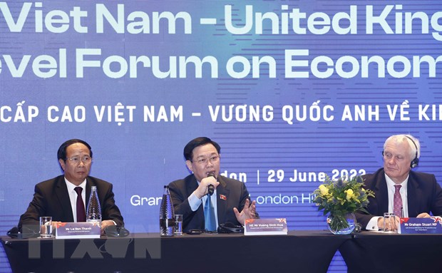 Thúc đẩy hợp tác kinh tế, đầu tư và thương mại Việt Nam – Anh