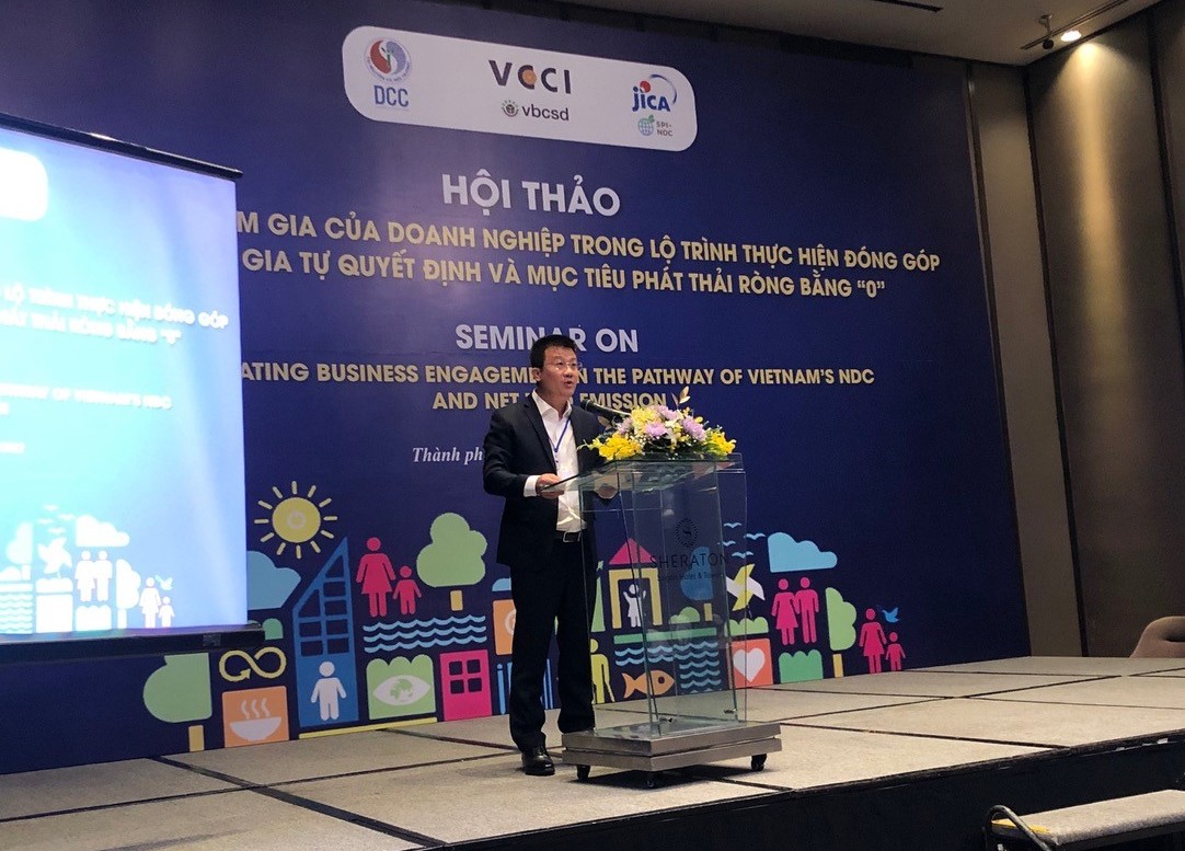 Thúc đẩy khu vực tư nhân tham gia phòng, chống biến đổi khí hậu