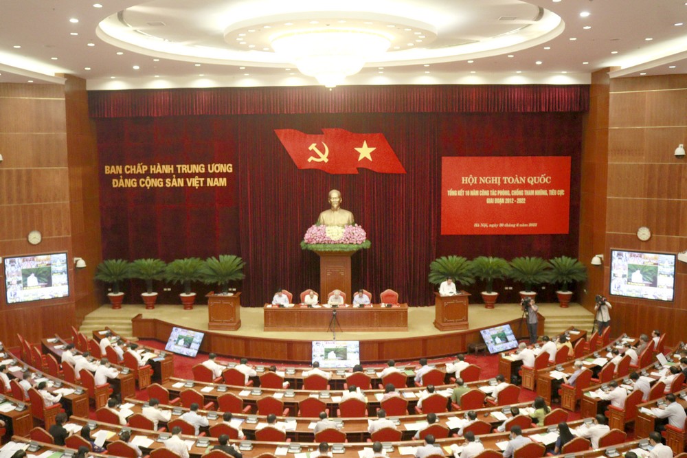 Khai mạc Hội nghị toàn quốc về phòng chống tham nhũng, tiêu cực