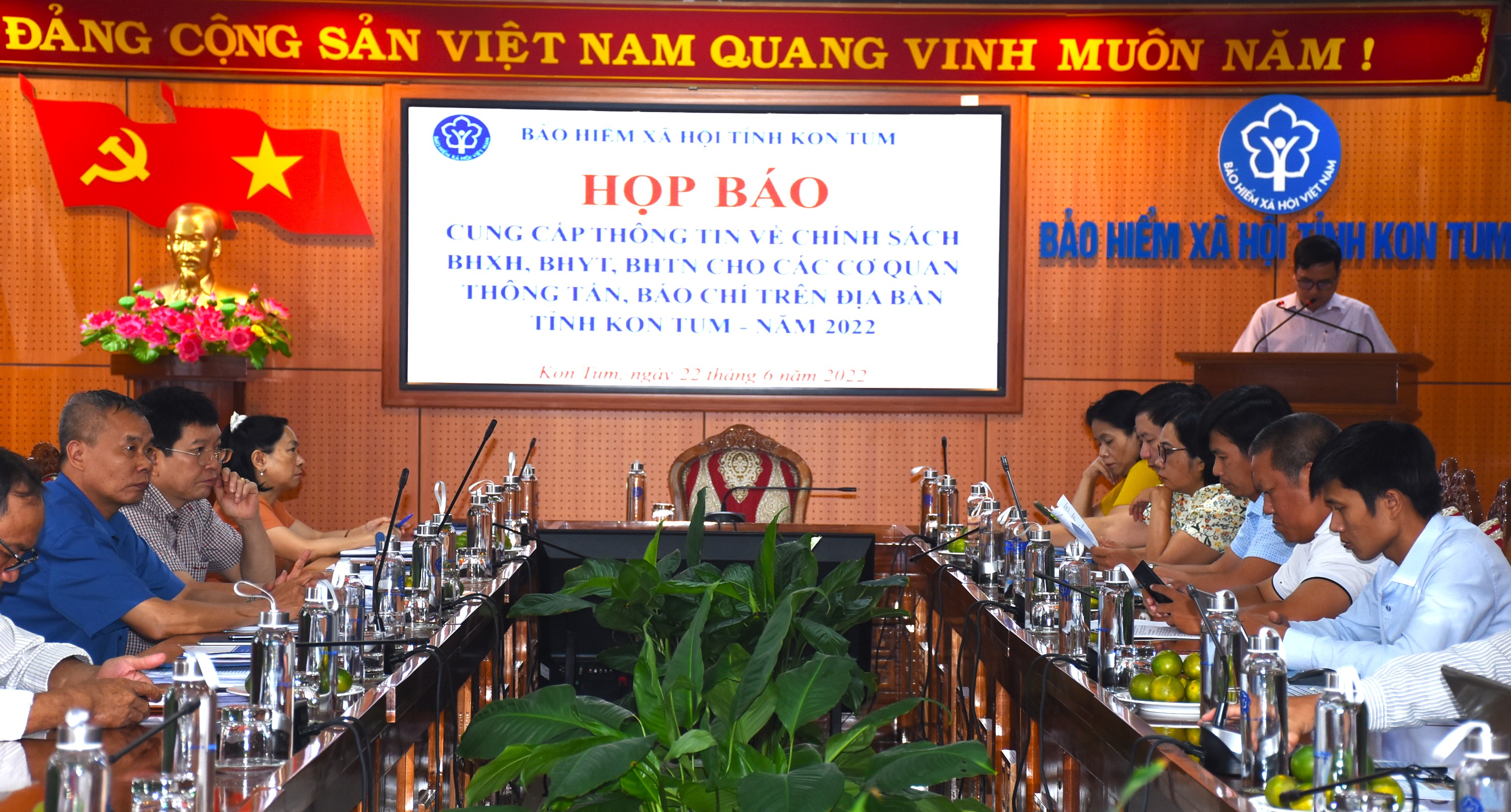 Kon Tum Tỷ lệ người tham gia BHYT đạt 96,7 kế hoạch
