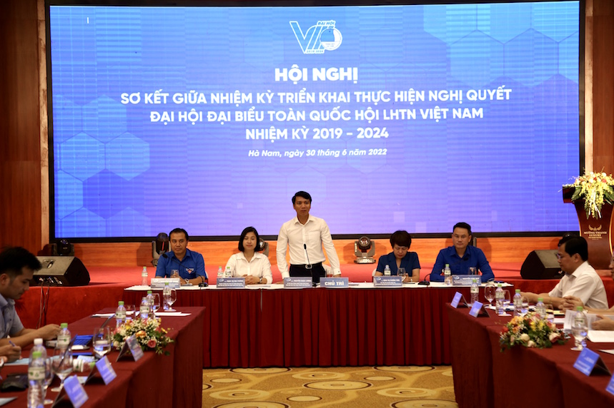 Hội LHTN Việt Nam cần tiếp tục đổi mới phương thức hoạt động thông qua nền tảng số