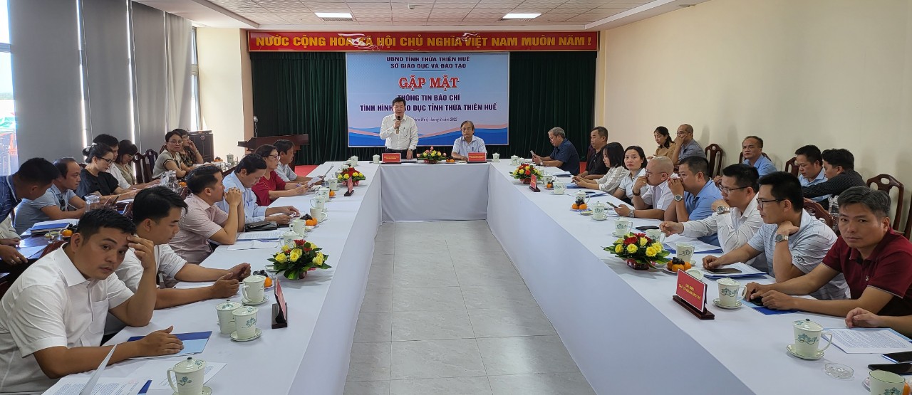 Xây dựng Thừa Thiên Huế là một trong những trung tâm lớn của cả nước về giáo dục - đào tạo