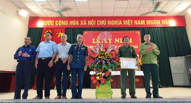 Cựu quân nhân Phùng Khoang, Hà Nội phát huy phẩm chất “bộ đội cụ Hồ”