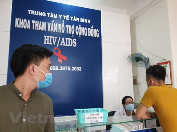 76 số ca nhiễm HIV mới tại TP Hồ Chí Minh là ở nhóm MSM