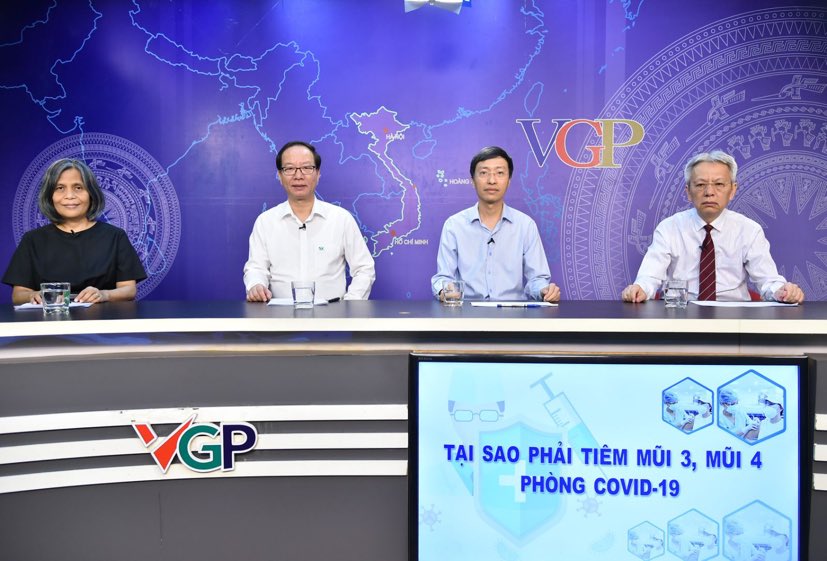 Tại sao phải tiêm mũi 3, mũi 4 phòng COVID-19