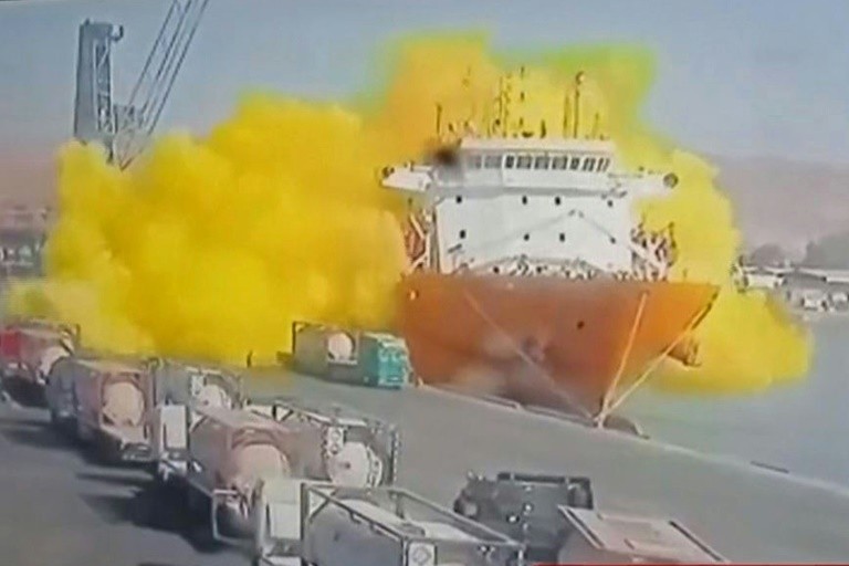 Hỗ trợ công dân Việt Nam bị thương trong vụ rò rỉ khí độc tại Jordan