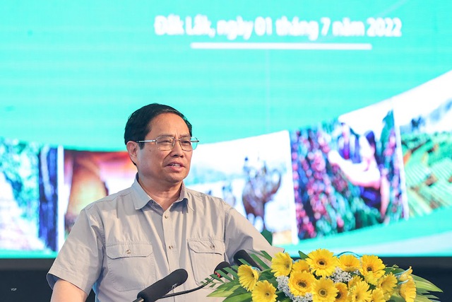 Phát triển Tây Nguyên phải đảm bảo nhanh, bền vững, hài hòa